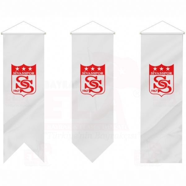 Sivasspor Krlang Flamalar Bayraklar