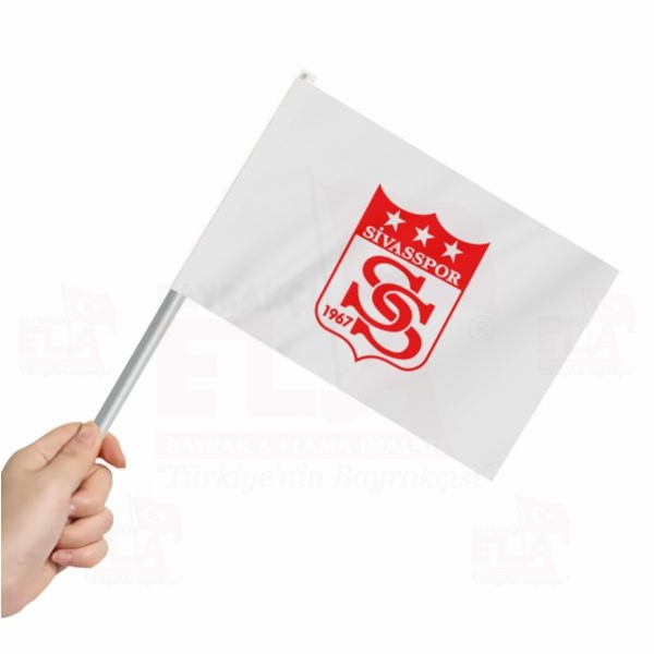 Sivasspor Sopal Bayrak ve Flamalar