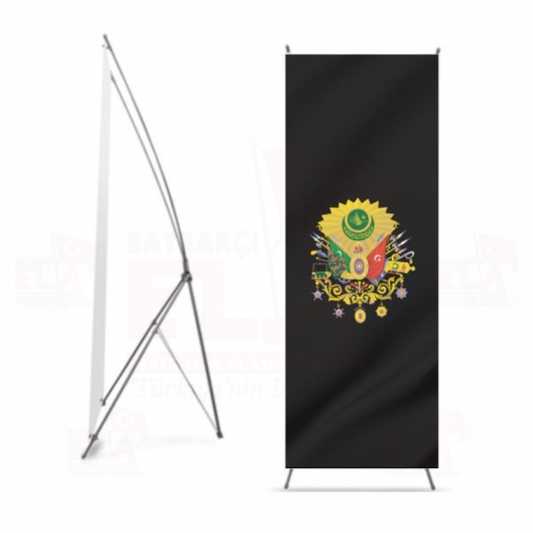Siyah Osmanl mparatorluu Armas x Banner