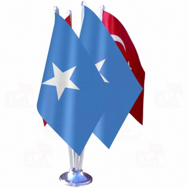 Somali Drtl zel Masa Bayra