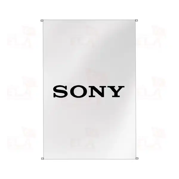 Sony Bina Boyu Bayraklar