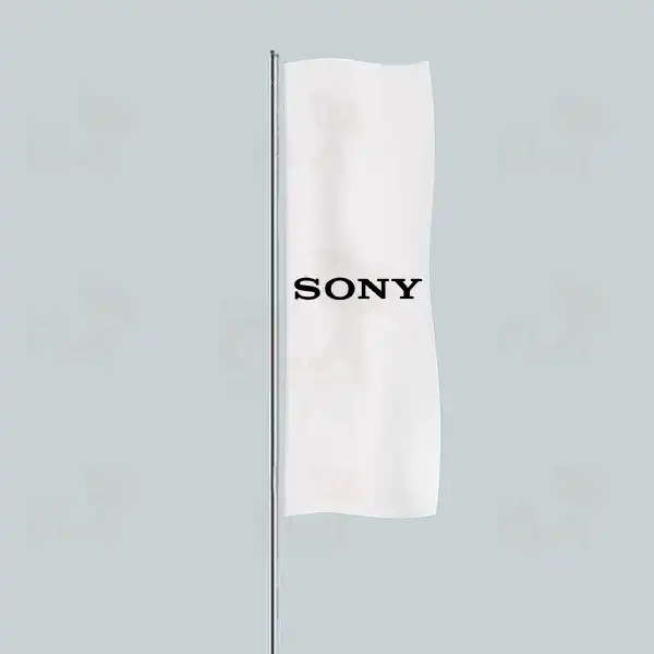 Sony Yatay ekilen Flamalar ve Bayraklar