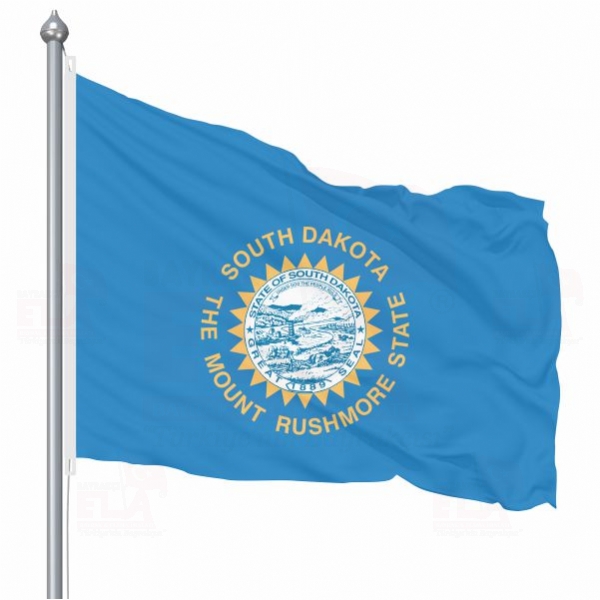South Dakota Bayra South Dakota Bayraklar