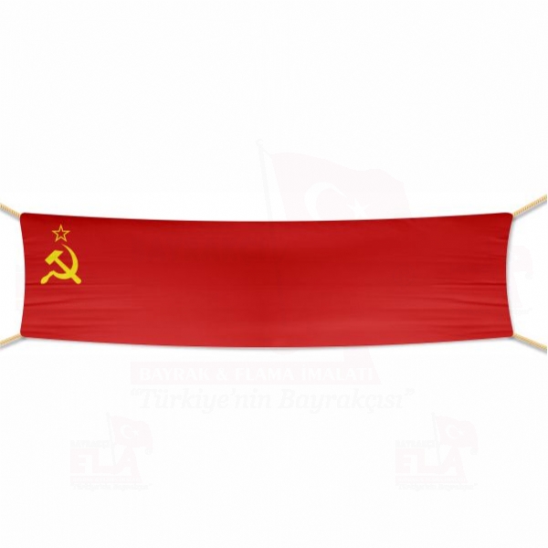 Sovyetler Birlii Afi ve Pankartlar