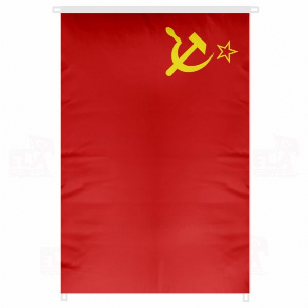 Sovyetler Birlii Bina Boyu Bayraklar