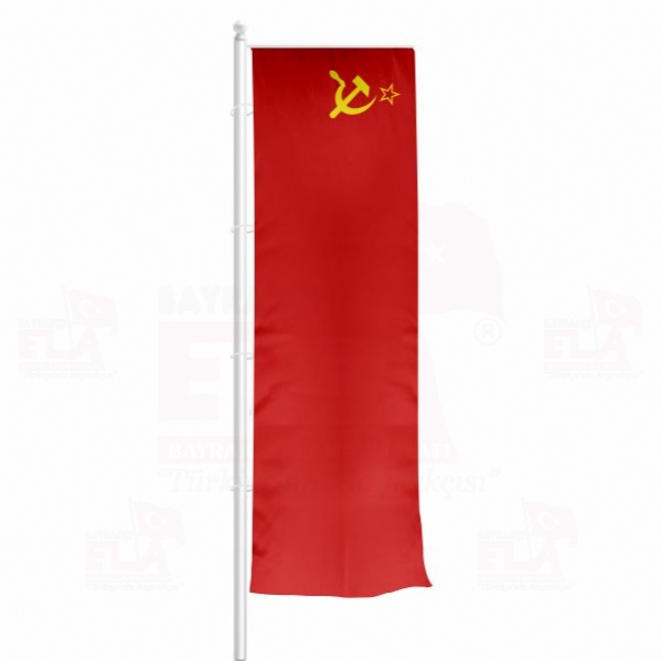Sovyetler Birlii Yatay ekilen Flamalar ve Bayraklar