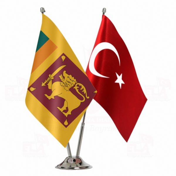 Sri Lanka 2 li Masa Bayra