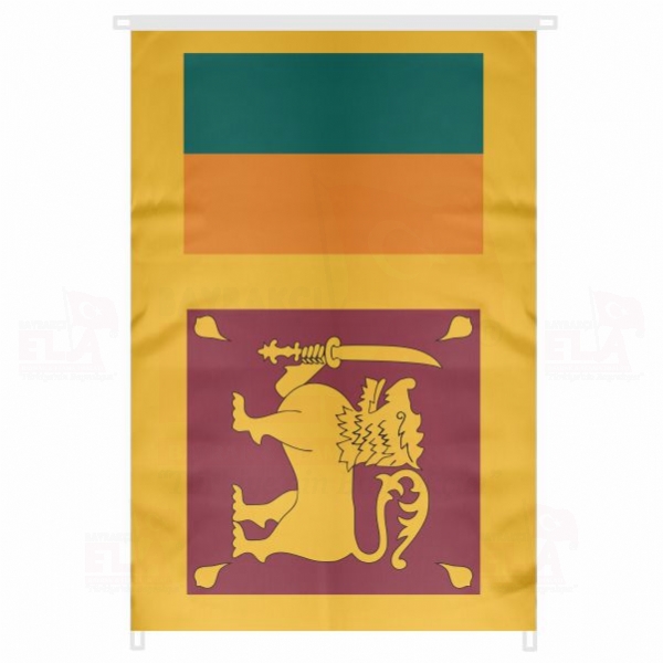 Sri Lanka Bina Boyu Bayraklar