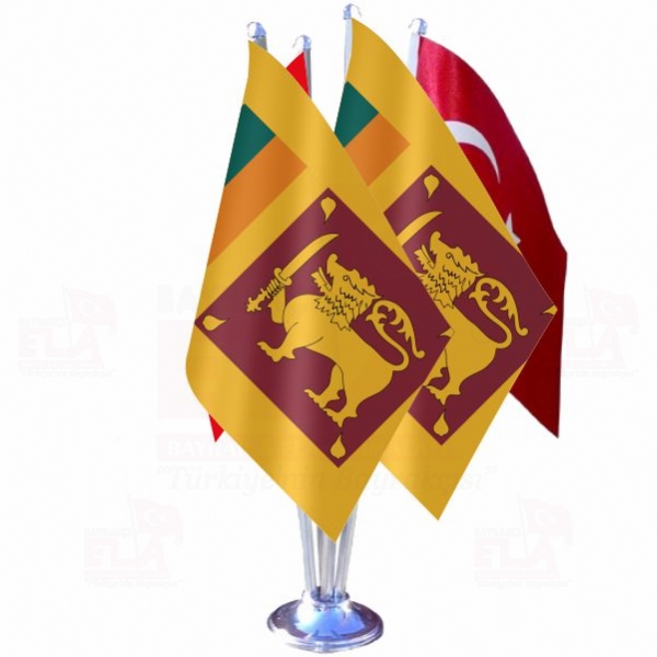 Sri Lanka Drtl zel Masa Bayra