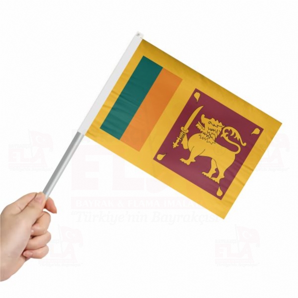 Sri Lanka Sopal Bayrak ve Flamalar