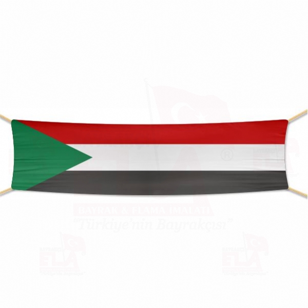 Sudan Afi ve Pankartlar