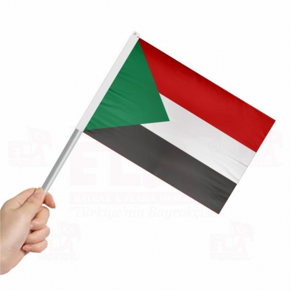 Sudan Sopal Bayrak ve Flamalar