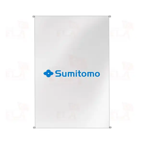 Sumitomo Bina Boyu Bayraklar