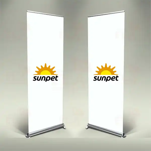 Sunpet Banner Roll Up
