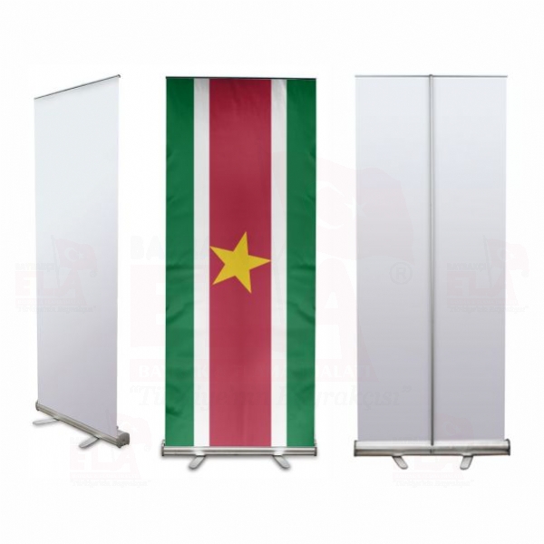 Surinam Banner Roll Up
