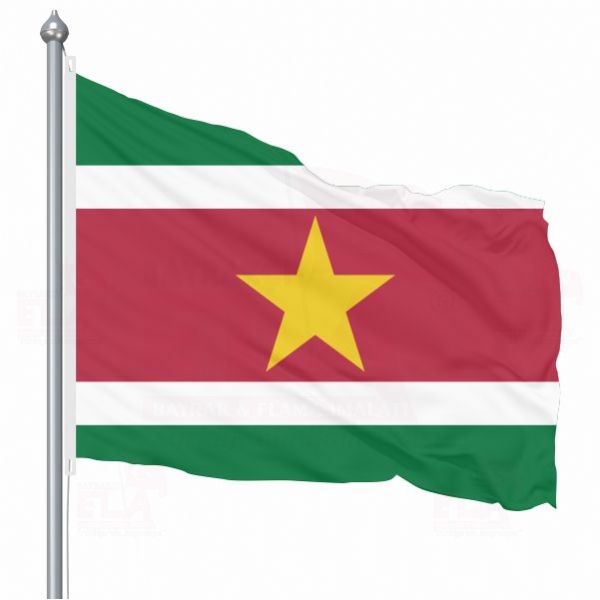 Surinam Bayra Surinam Bayraklar