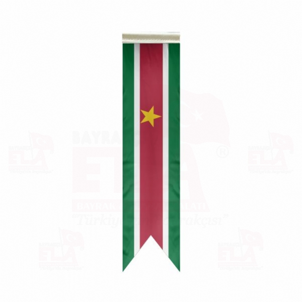 Surinam zel Logolu Masa Bayra