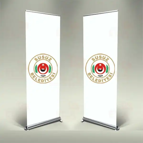 Susuz Belediyesi Banner Roll Up