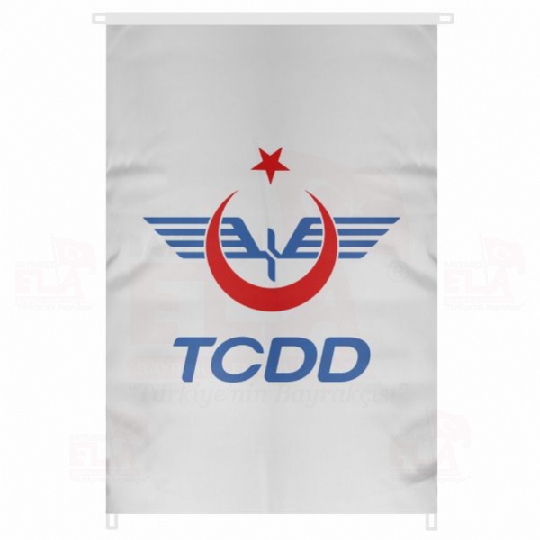 TCDD Bina Boyu Bayraklar