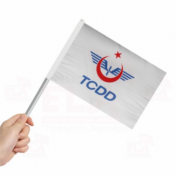 TCDD Sopal Bayrak ve Flamalar