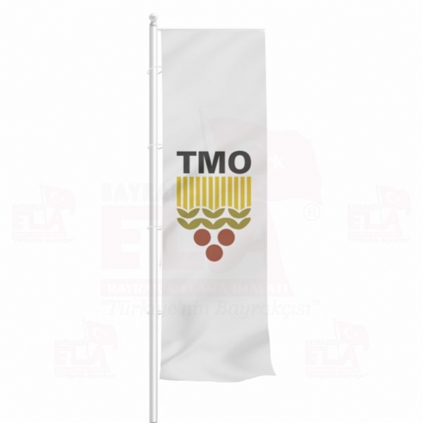 TMO Yatay ekilen Flamalar ve Bayraklar