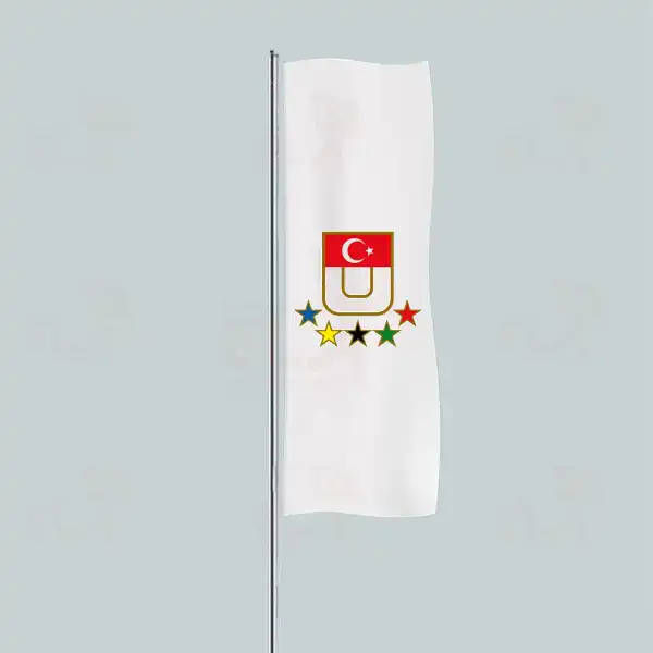TUSF Yatay ekilen Flamalar ve Bayraklar