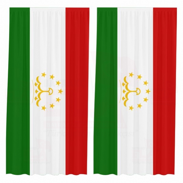Tacikistan Baskl Gnelik Perdeler
