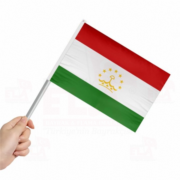 Tacikistan Sopal Bayrak ve Flamalar