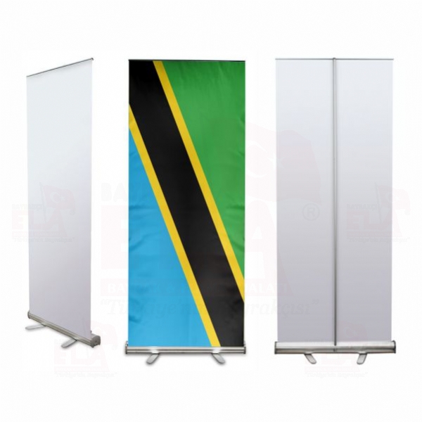 Tanzanya Banner Roll Up