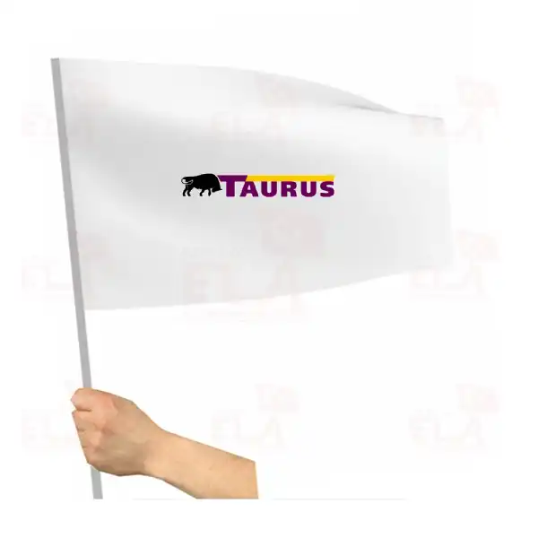 Taurus Sopal Bayrak ve Flamalar