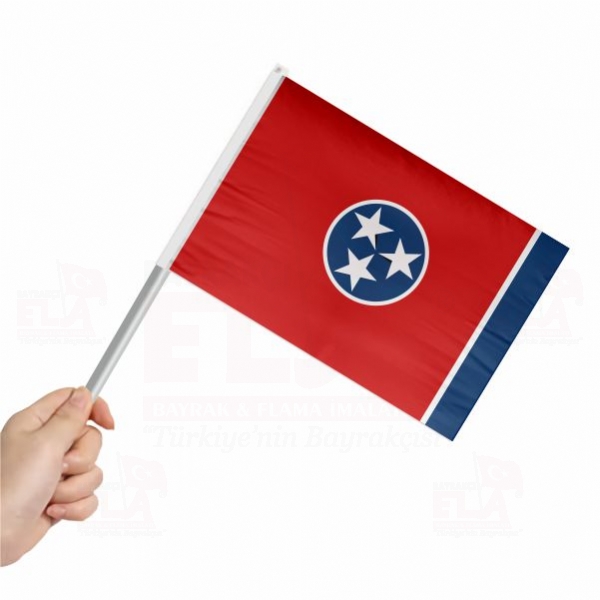 Tennessee Sopal Bayrak ve Flamalar