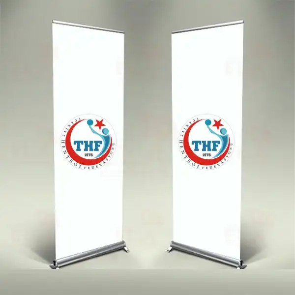 Thf Banner Roll Up