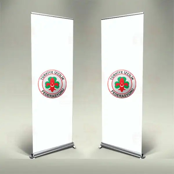 Tif Trkiye zcilik Federasyonu Banner Roll Up