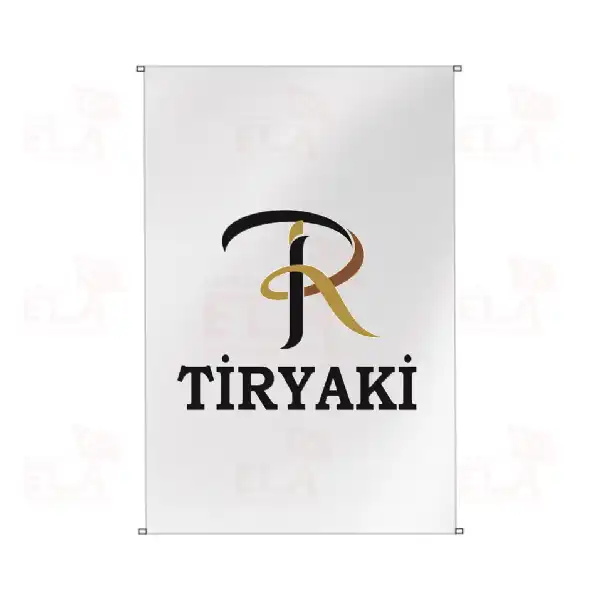 Tiryaki Bina Boyu Bayraklar