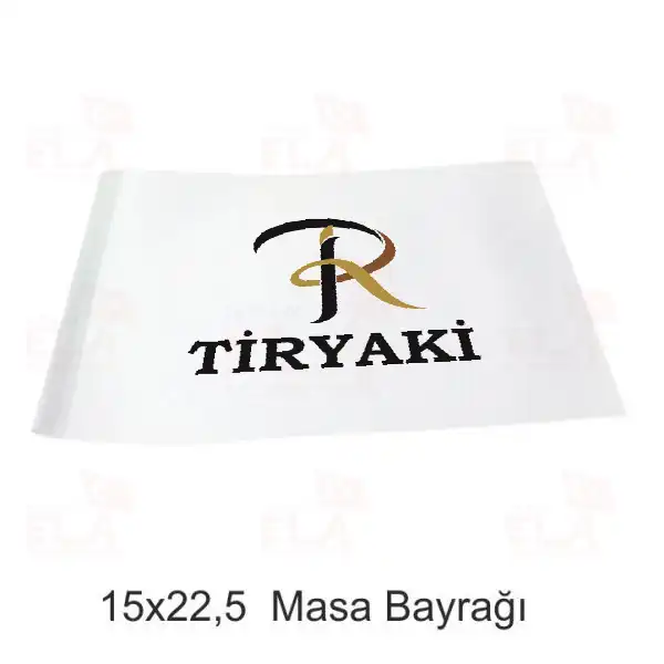 Tiryaki Masa Bayra