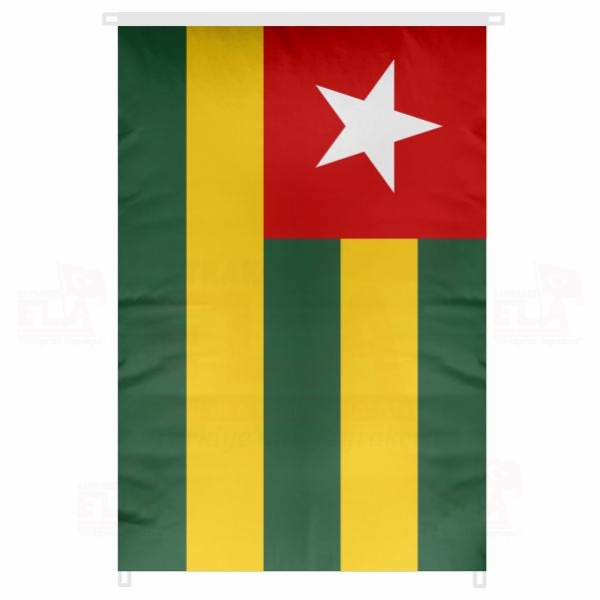 Togo Bina Boyu Bayraklar