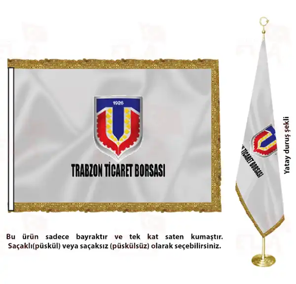 Trabzon Ticaret Borsas Saten Makam Flamas