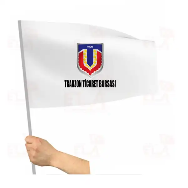 Trabzon Ticaret Borsas Sopal Bayrak ve Flamalar