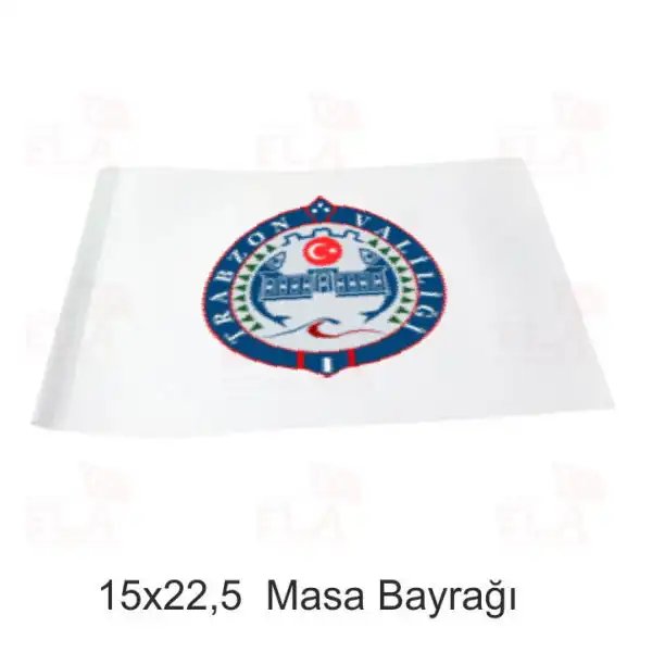 Trabzon Valilii Masa Bayra