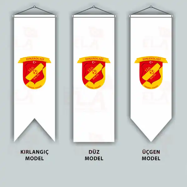 Trabzon dmanoca Krlang Flamalar Bayraklar