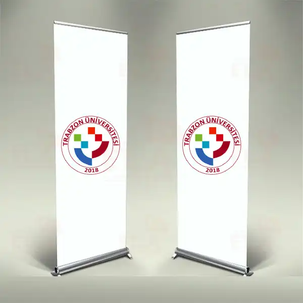 Trabzon niversitesi Banner Roll Up