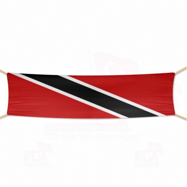 Trinidad ve Tobago Afi ve Pankartlar