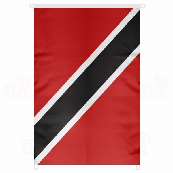 Trinidad ve Tobago Bina Boyu Bayraklar
