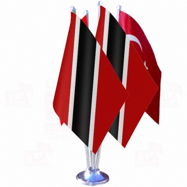 Trinidad ve Tobago Drtl zel Masa Bayra