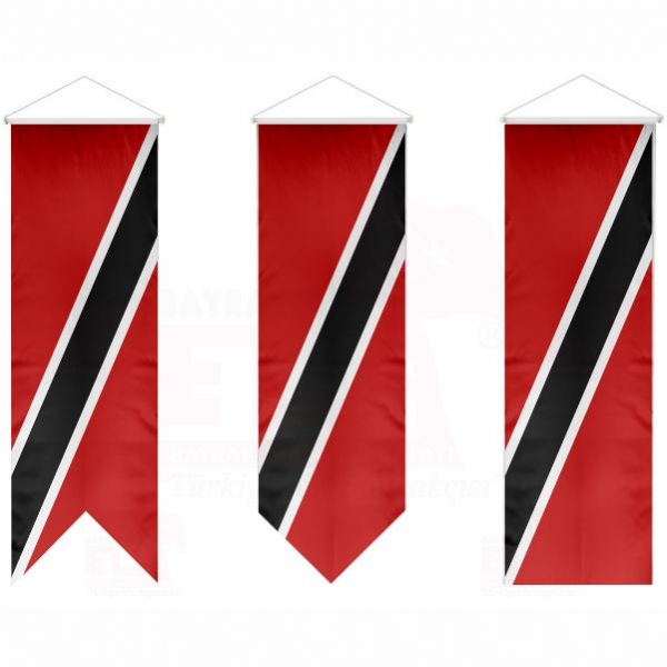 Trinidad ve Tobago Krlang Flamalar Bayraklar