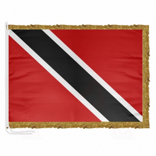 Trinidad ve Tobago Saten Makam Flamas