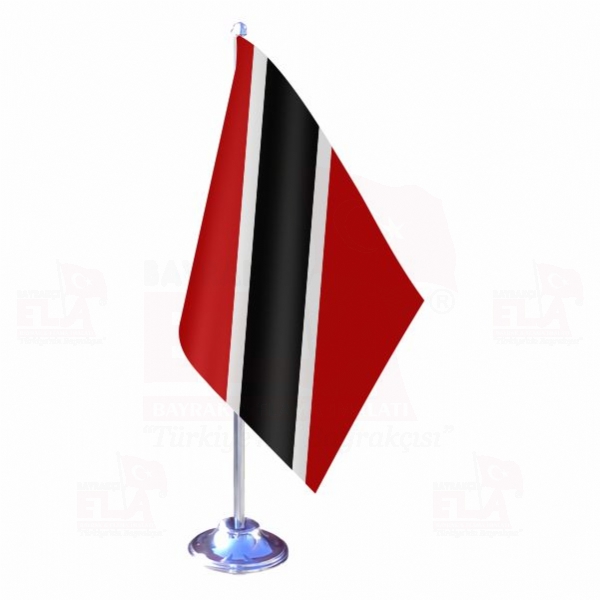 Trinidad ve Tobago Tekli Masa Bayra