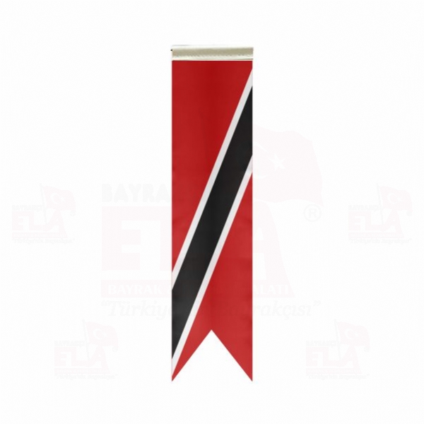 Trinidad ve Tobago zel Logolu Masa Bayra