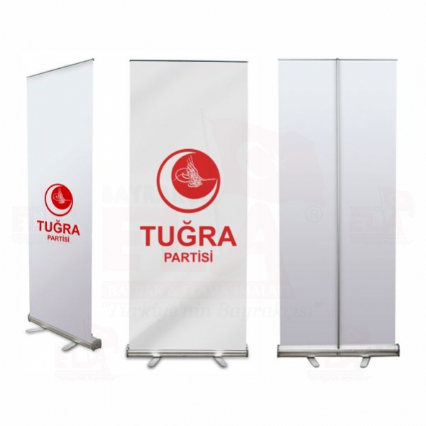 Tura Partisi Banner Roll Up