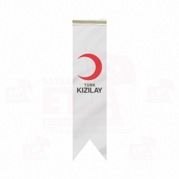 Trk Kzlay zel Logolu Masa Bayra